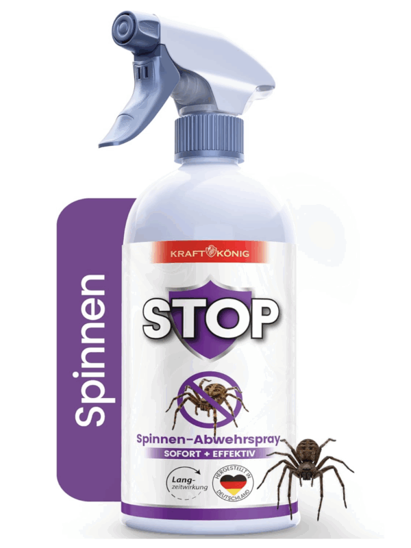 Kraftkönig - Spinnen-Abwehrspray