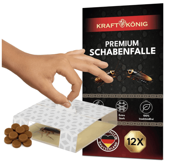 Kraftkönig - Schabenfalle