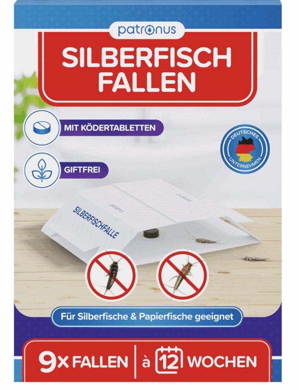 Patronus - Siberfischfalle