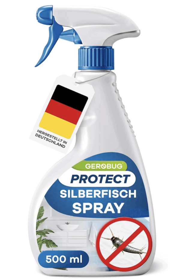 Gerobug - Silberfisch-Spray