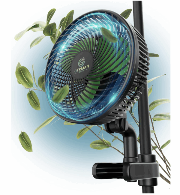 GermanGrow - Clip-Ventilator G6