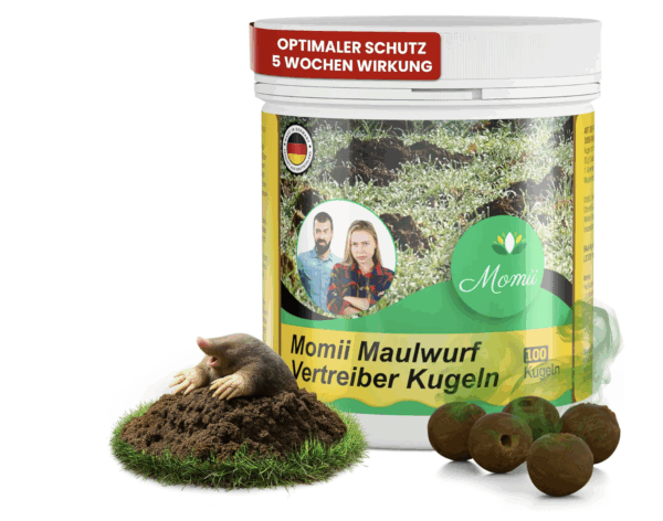 Momii - Maulwurf Vertreiber Kugeln