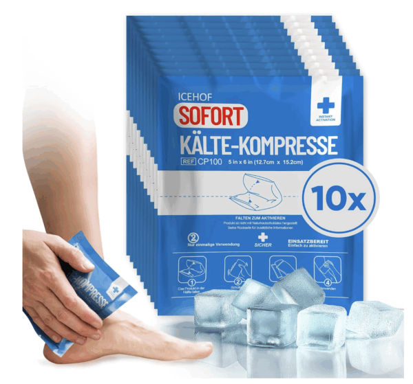 ICEHOF - Kühlpads zum Knicken