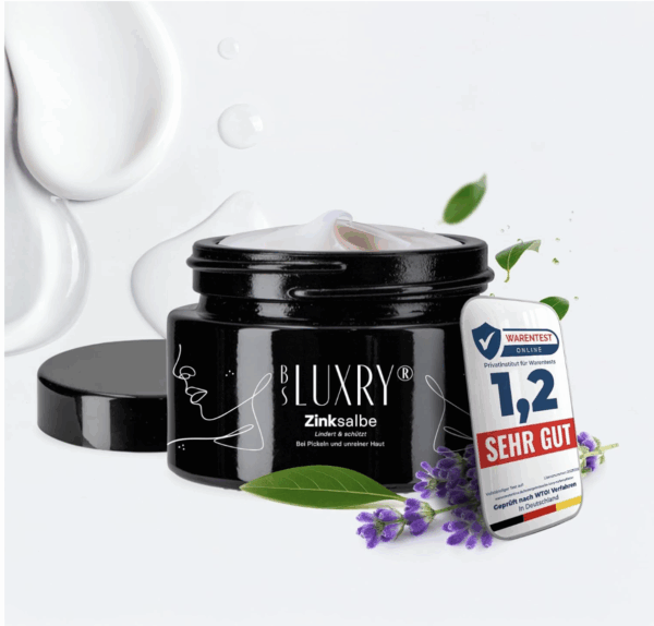 BS Luxry - Zinksalbe