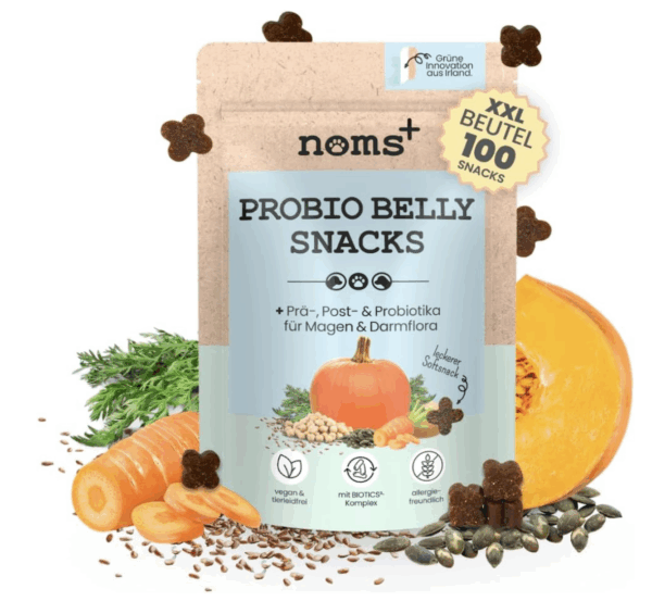 noms+ - Probio Belly Snacks