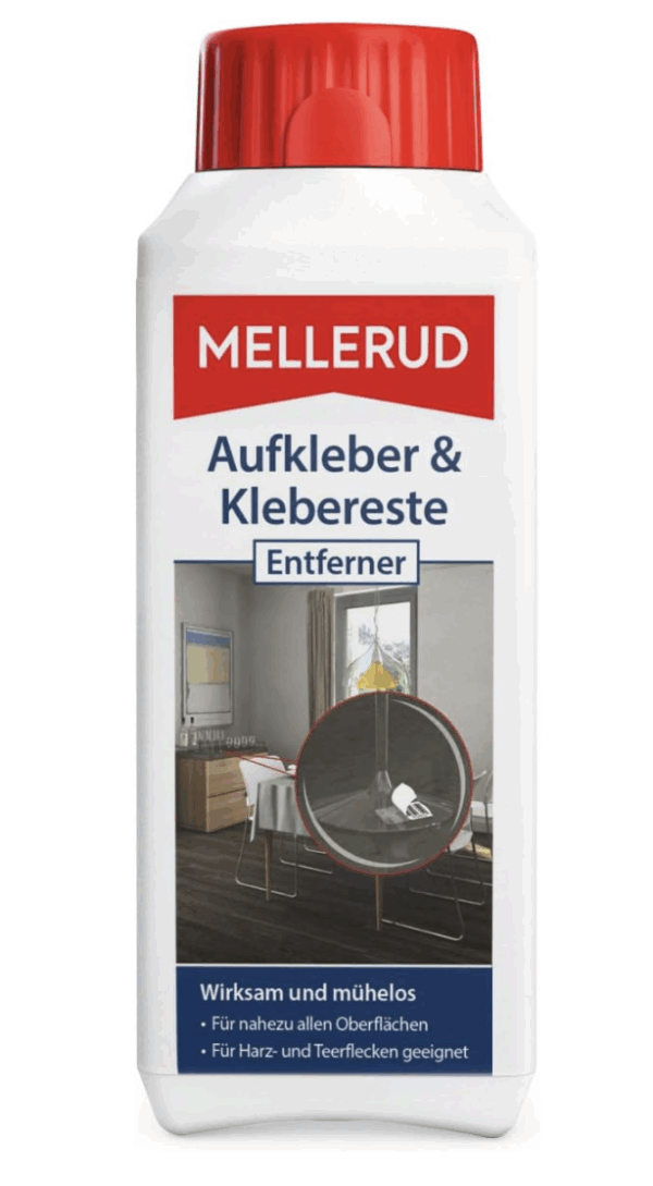 MELLERUD - Aufkleber & Klebereste Entferner