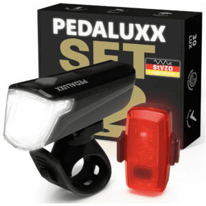 PEDALUXX - Fahrradleuchten-Set