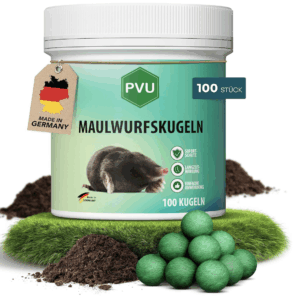 PVU - Maulwurfskugeln