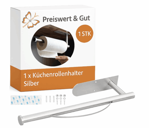 Preiswert&Gut - Küchenrollenhalter
