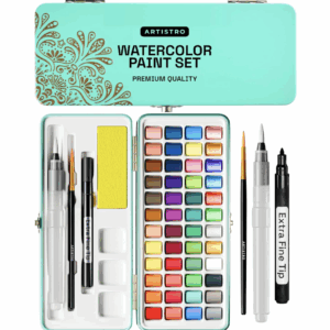 Artistro - Aquarellfarben Set
