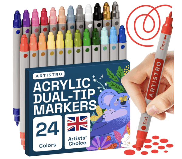 Artistro - Acrylstifte Set