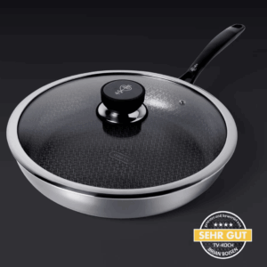 NYOR - Edelstahl Bratpfanne