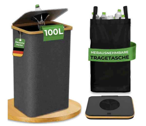 DAAL - 100L Pfandflaschensammler