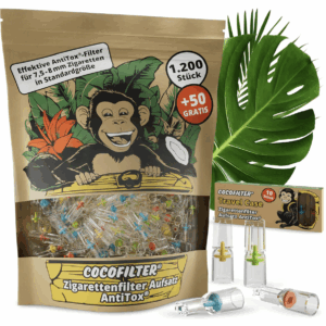 CocoFilter - AntiTox Cigarette Filter