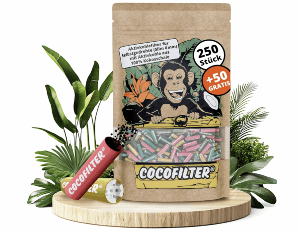 CocoFilter - Activated Carbon Filter