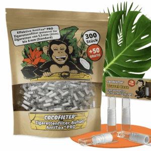 CocoFilter® - AntiTox® Pro Cigarette Filter