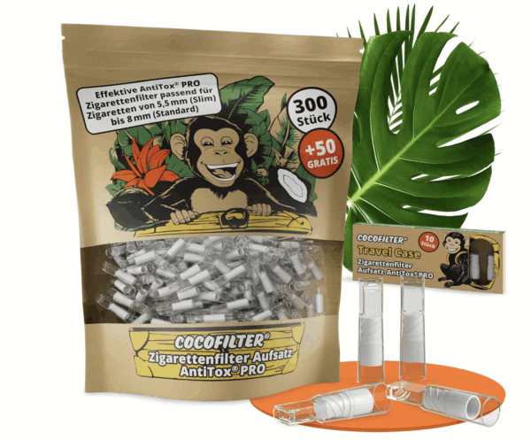 CocoFilter® - AntiTox® Pro Cigarette Filter