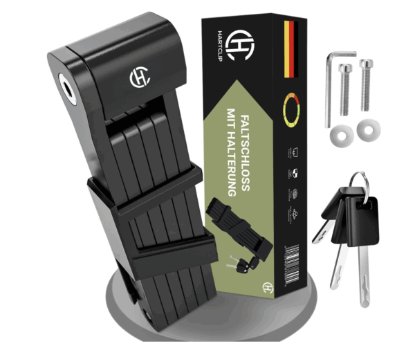 HARTCLIP - Faltschloss