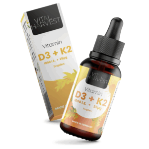Vital Harvest - Vitamin D3 K2 Tropfen