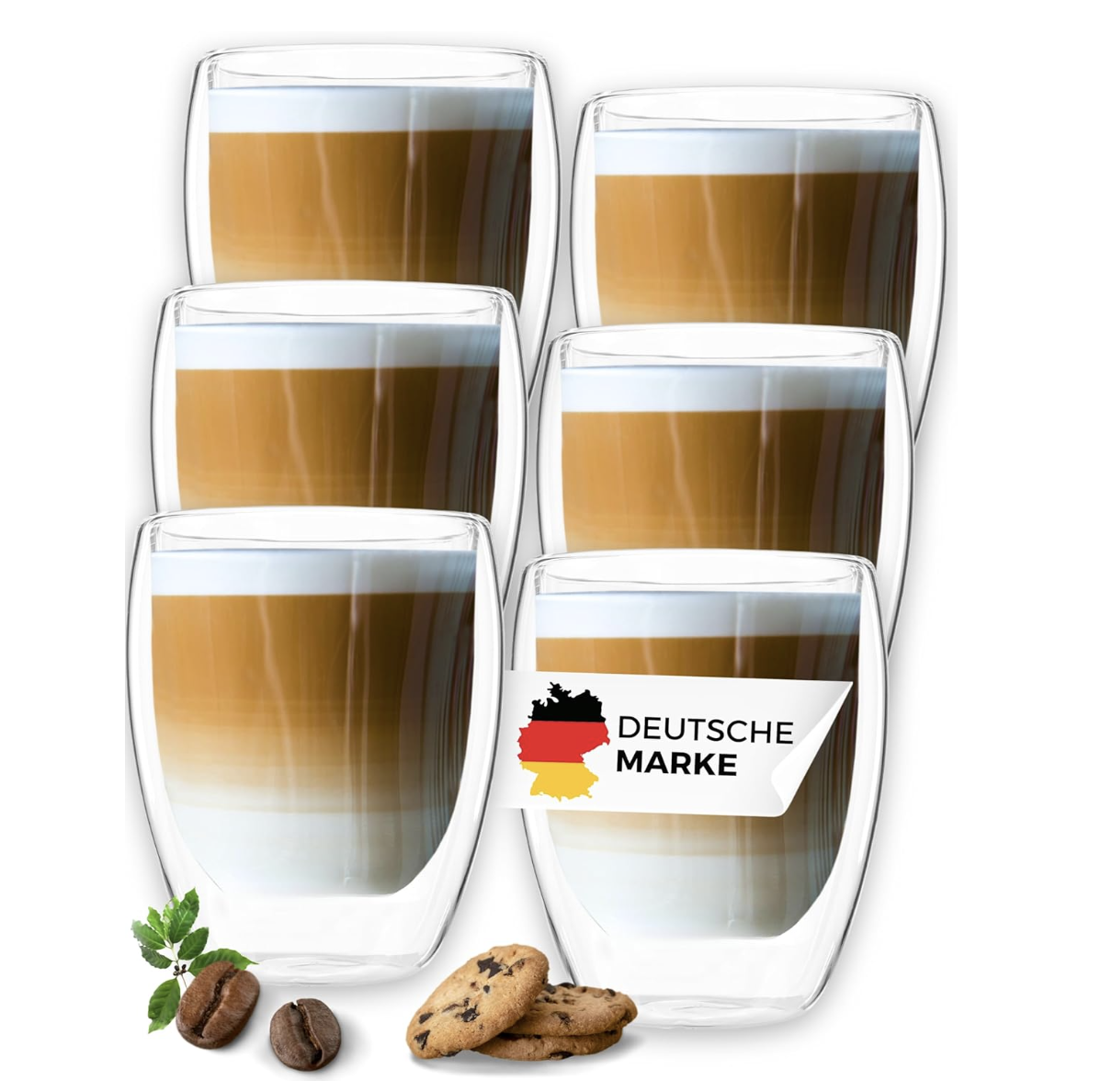 LAPRESO - Latte Macchiato Gläser