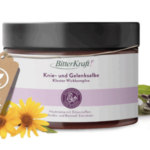 BitterKraft! - Kloster Knie- und Gelenksalbe