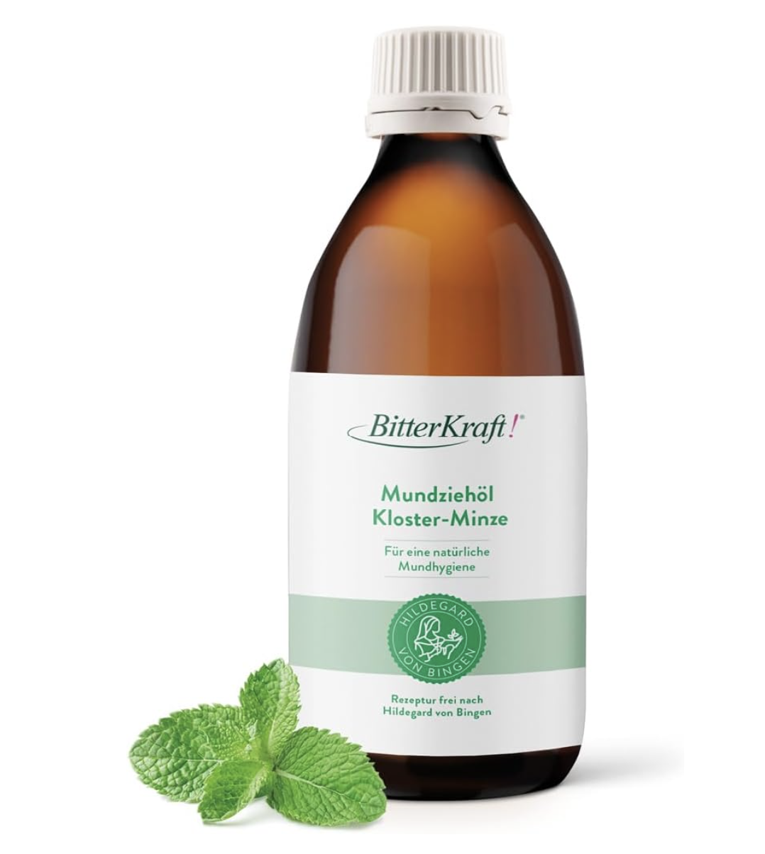 BitterKraft! - Mundziehöl Kloster-Minze