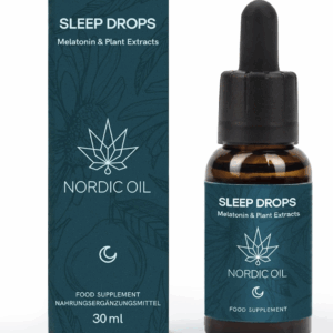 Nordic Oil - Melatonin Sleep Drops