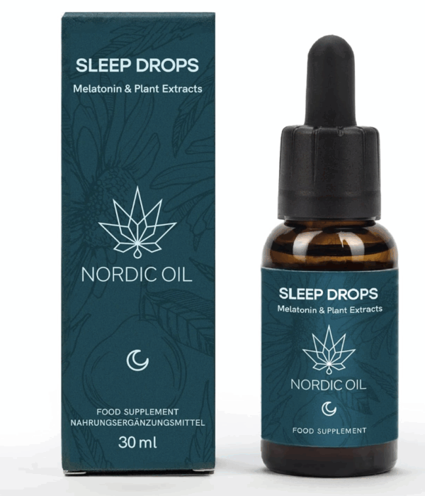 Nordic Oil - Melatonin Sleep Drops