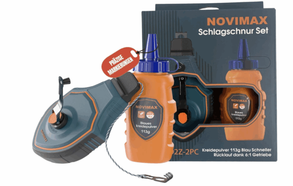 NOVIMAX - Schlagschnur Set