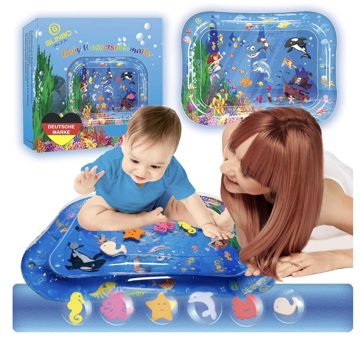 Glinbo - Wasserspielmatte