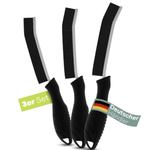 brand promotion - 3er Set Fugenbürste