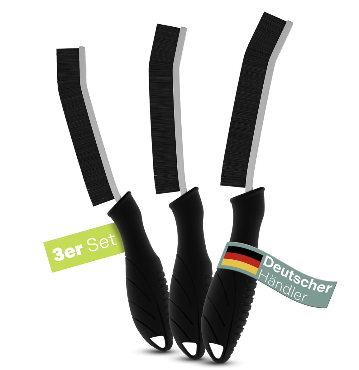 brand promotion - 3er Set Fugenbürste