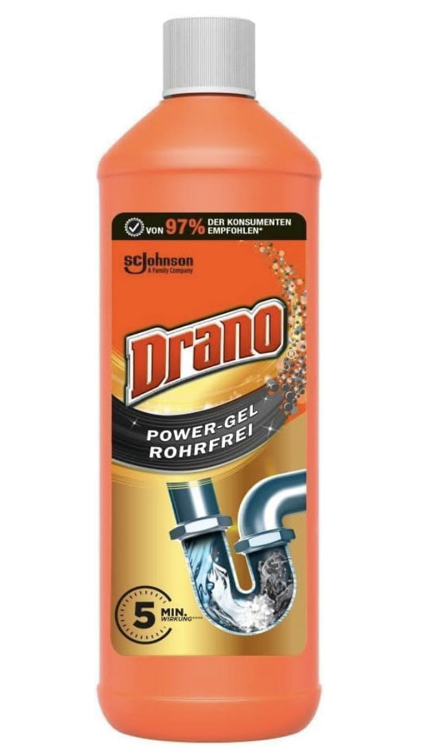 Drano - Power Gel Rohrfrei