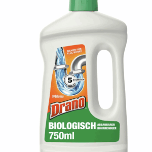 Drano - Biologisch abbaubarer Rohrreiniger