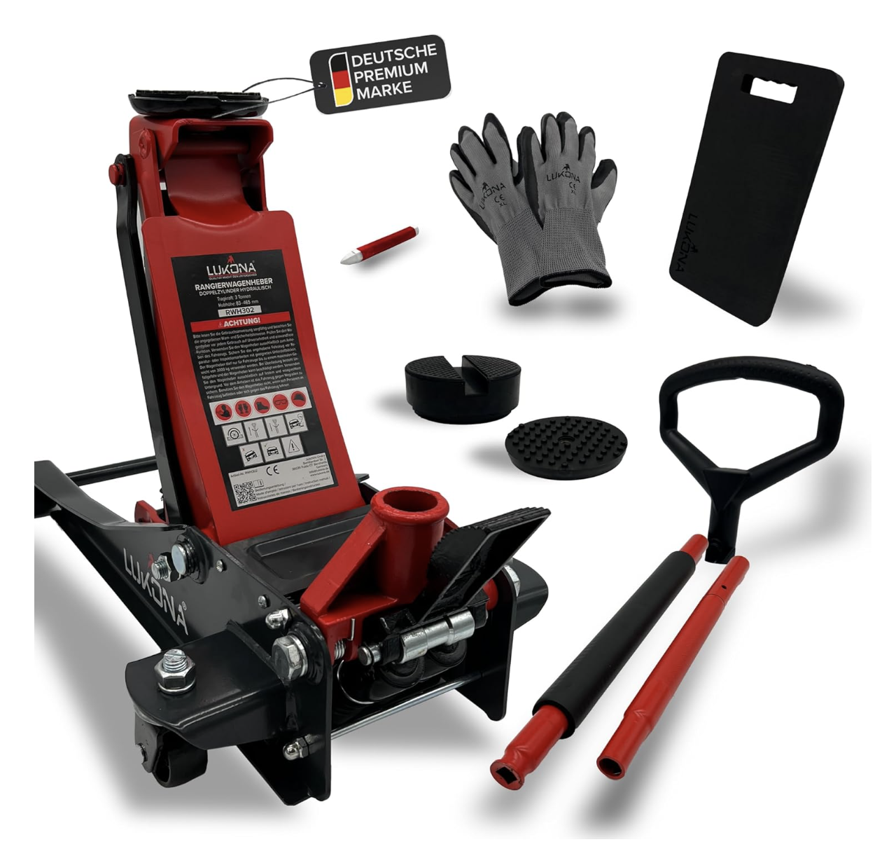 LUKONA - Hydraulischer Wagenheber
