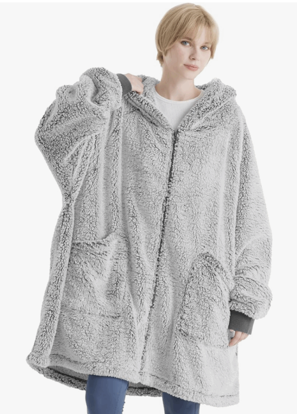 BEDSURE - Hoodie Decke