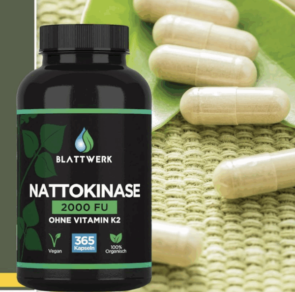 Blattwerk - Nattokinase 2000