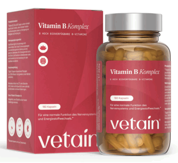 VETAIN - Vitamin B-Komplex Kapseln
