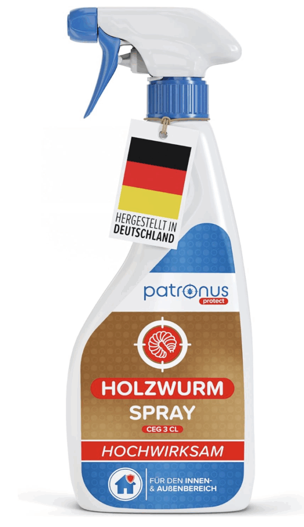 Patronus - Holzwurm Spray