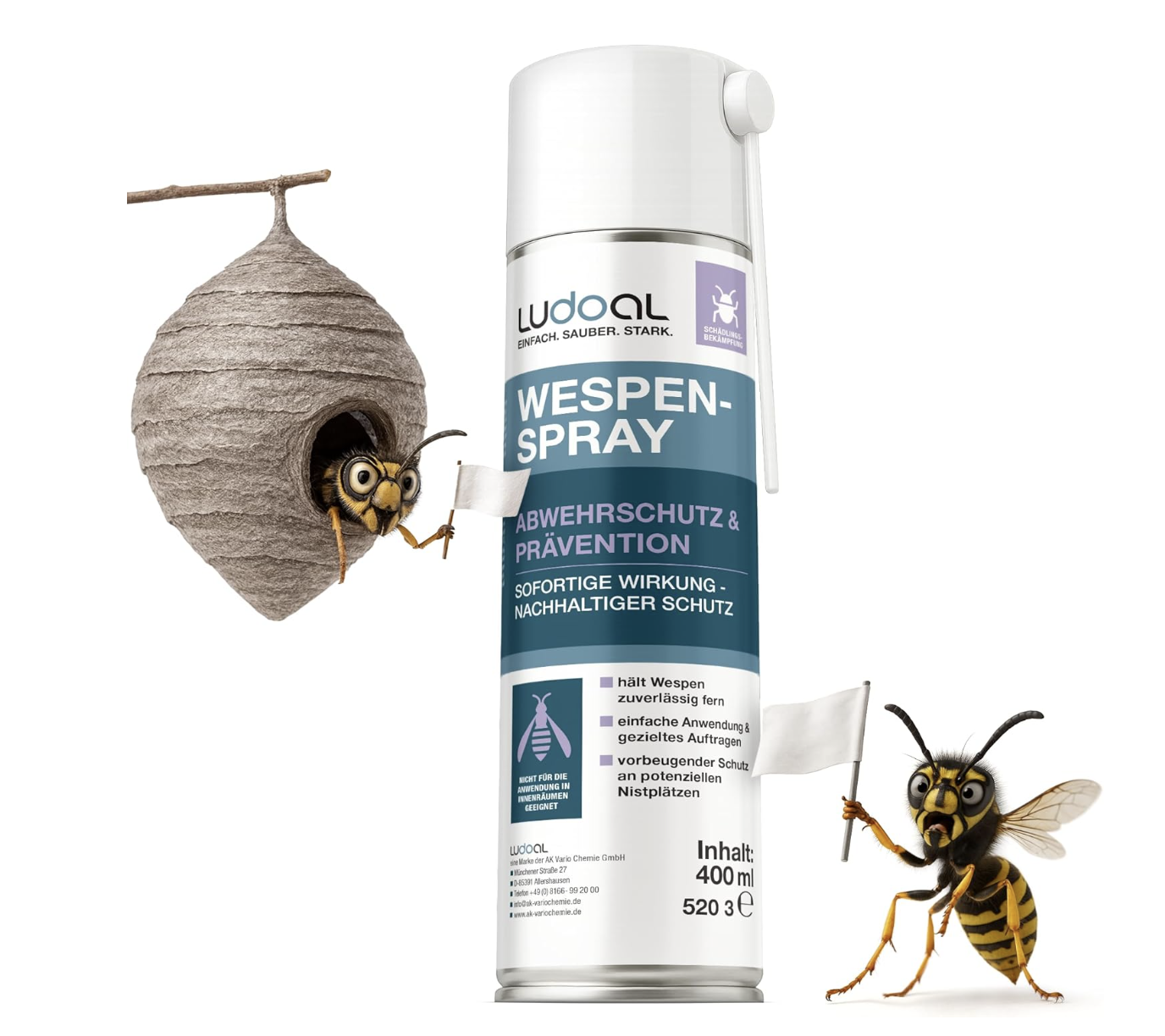 Ludoal - Wespenspray