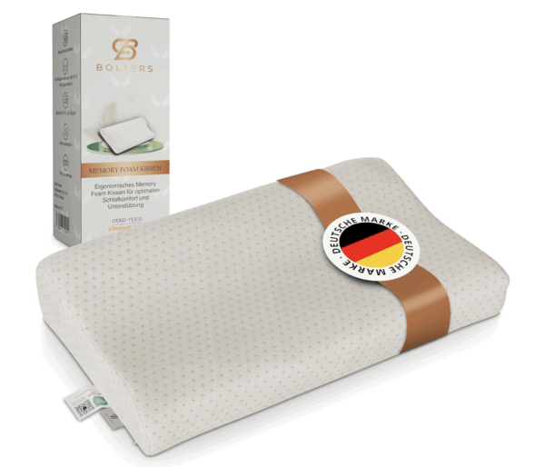 BOLTERS - Memory Foam Kissen