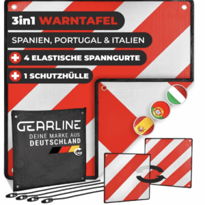 GEARLINE® - 3-in-1 Warntafel