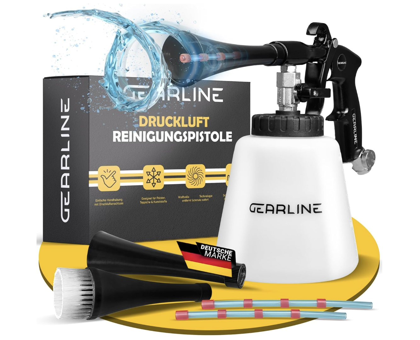 GEARLINE® - Druckluft Reinigungspistole