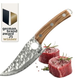 kjøk - Damastmesser Outdoor Messer