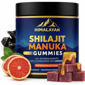 PLANTAPAX - Shilajit Manuka Honig Gummies