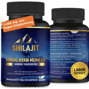 PLANTAPAX - Shilajit Mumijo