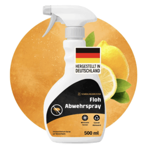 Schädlingsmeister - Floh Abwehrspray