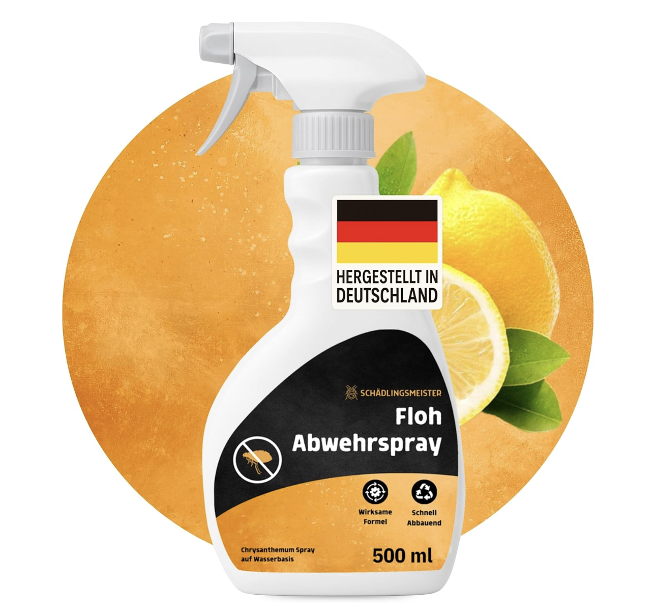 Schädlingsmeister - Floh Abwehrspray