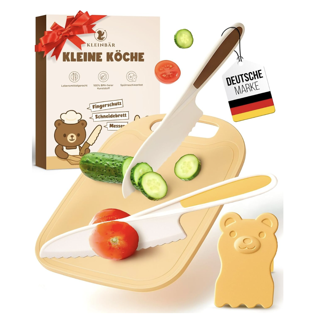 Kleinbär - Kindermesser Set
