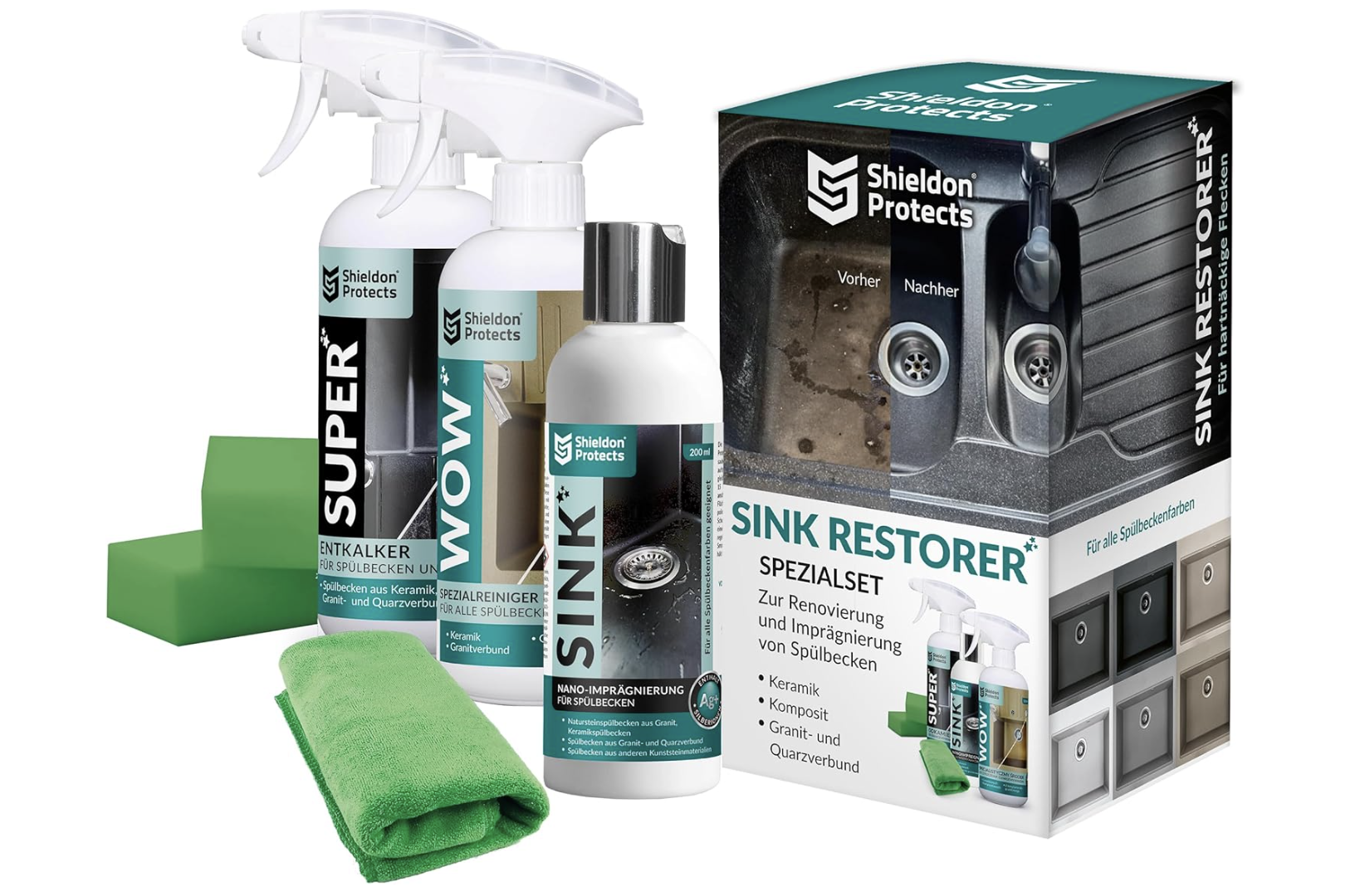 Shieldon Protects - Sink Restorer